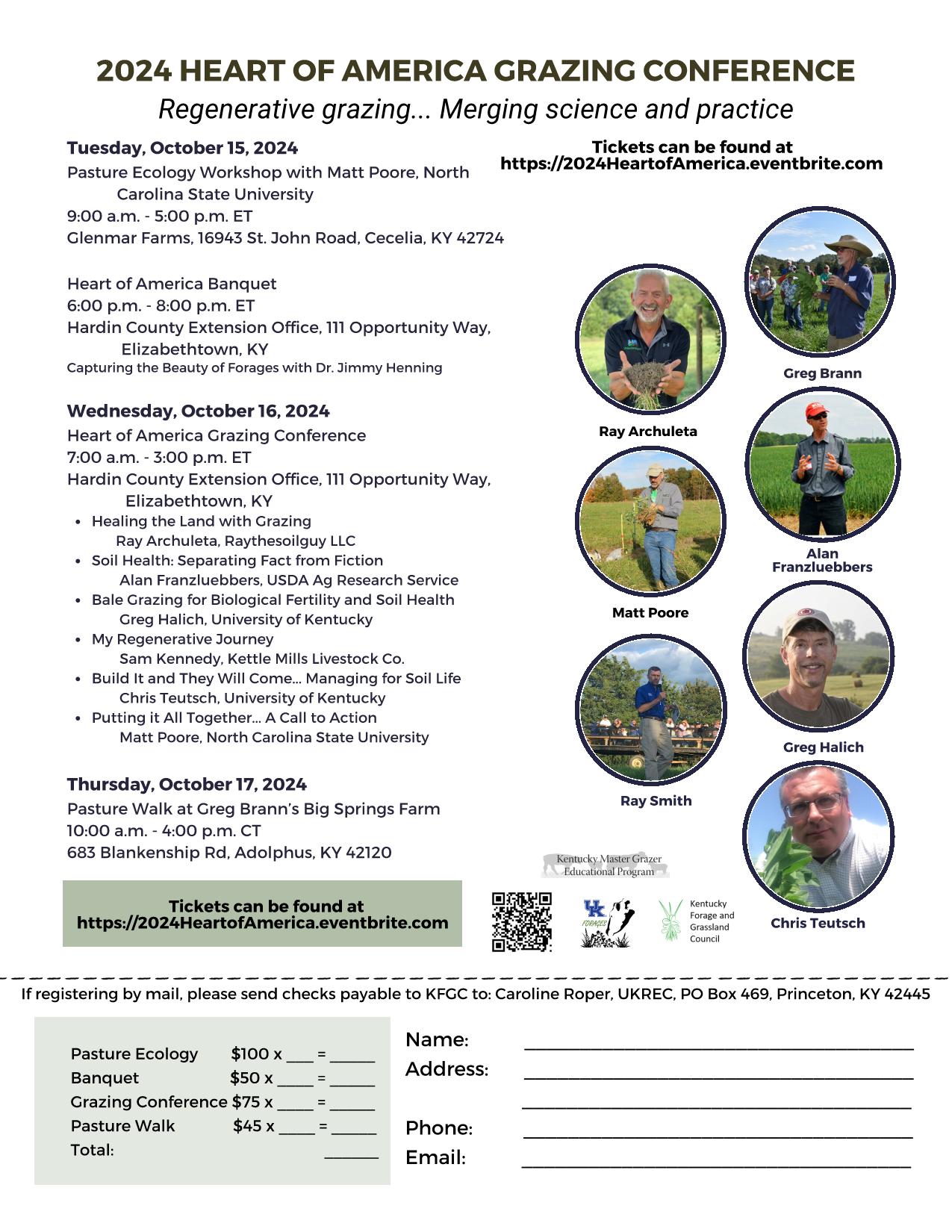 Heart Grazing Conference