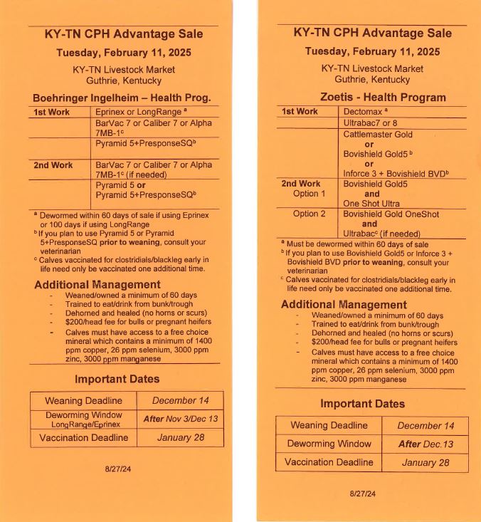 CPH Sale Feb 2025