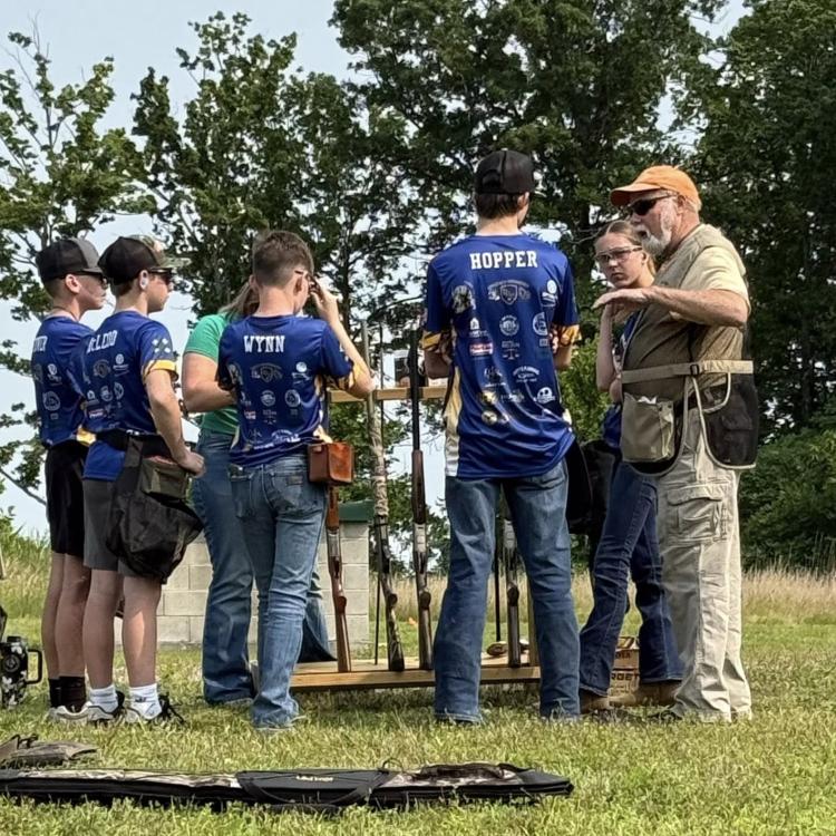  4-H Sharpshooters in Trigg County at first competition of 2025