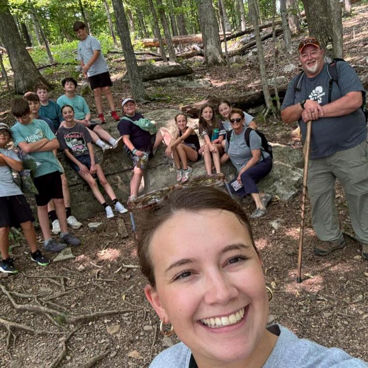  4-H'ers visit Land Between the Lakes