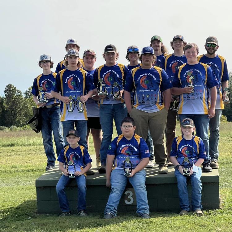  4-H Sharpshooters win at KY Contest