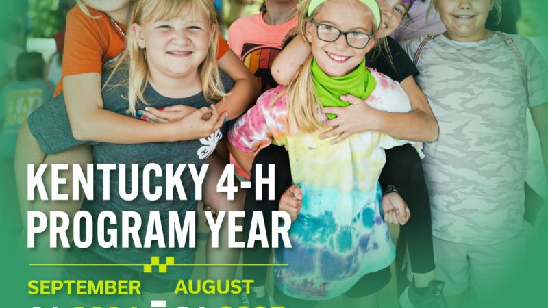 Kentucky 4-H Program Year Begins