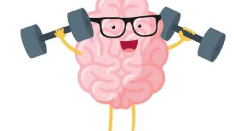 Brain working out